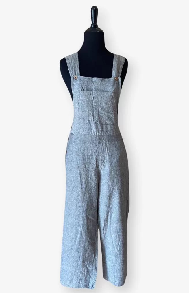 Cotton Romper Pant