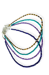 bead choker necklace fair trade Nepal