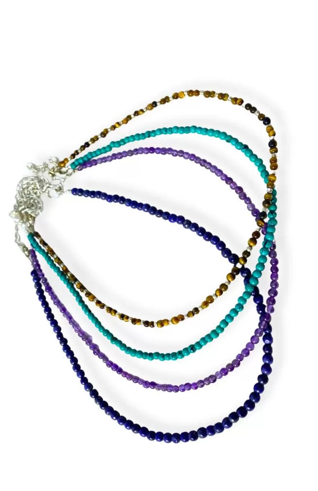 bead choker necklace fair trade Nepal