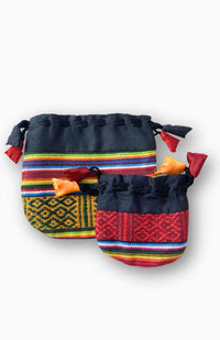 Cotton Drawstring Pouch, Tiny