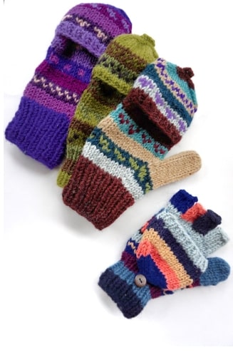 wool glitten fair trade nepal