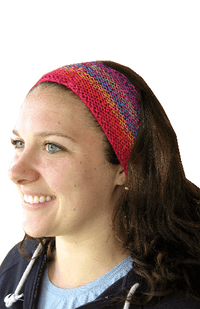 cotton crocheted headband fair trade nepal