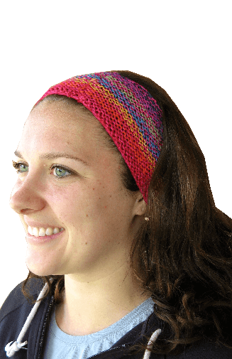 cotton crocheted headband fair trade nepal