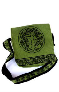 Handcrafted, Block Print, Heavy Cotton, Crossbody Flap Bag