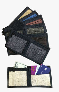 hemp wallet fair trade Nepal