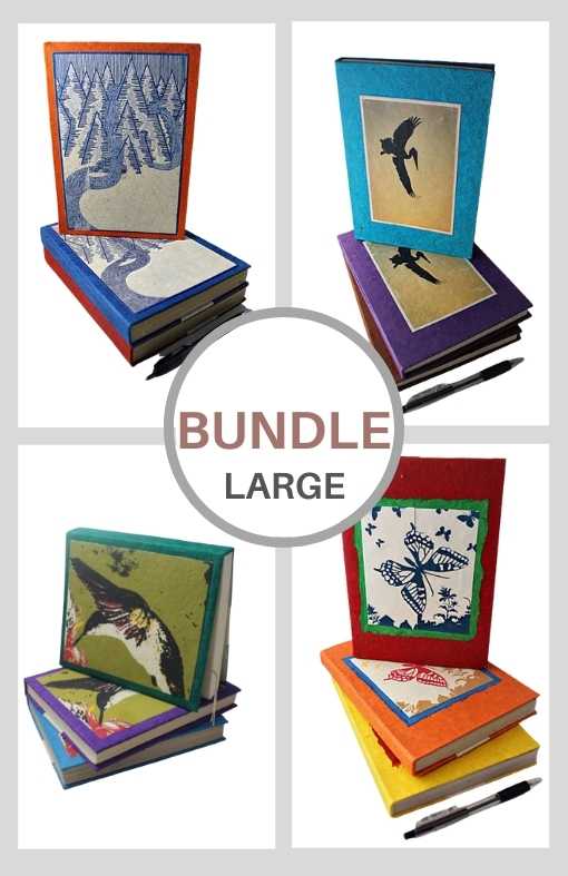 Journal Bundle- Large