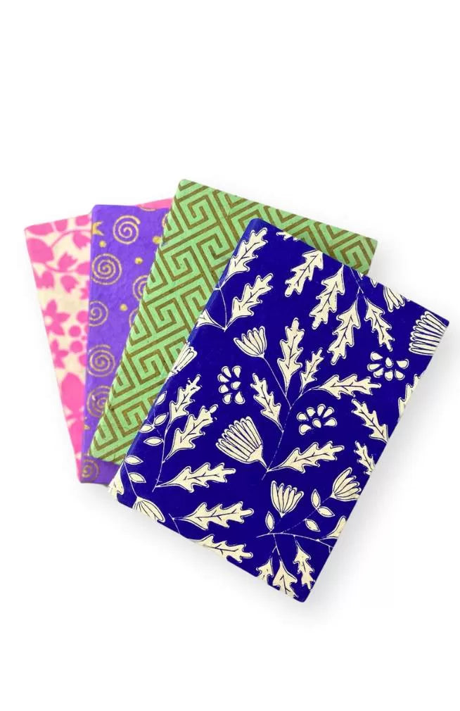 handmade paper tree free journals fair trade Nepal