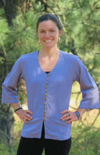 cotton shirt women's fair trade nepal