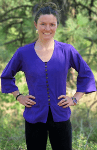 cotton shirt women's fair trade nepal