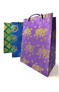 tree free gift bag fair trade nepal