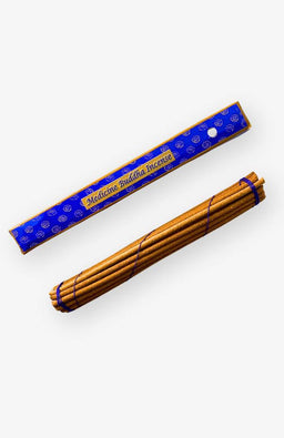 Bundle of 24 sticks of Medicine Buddha incense from the Kopan Nunnery Kathmandu Nepal