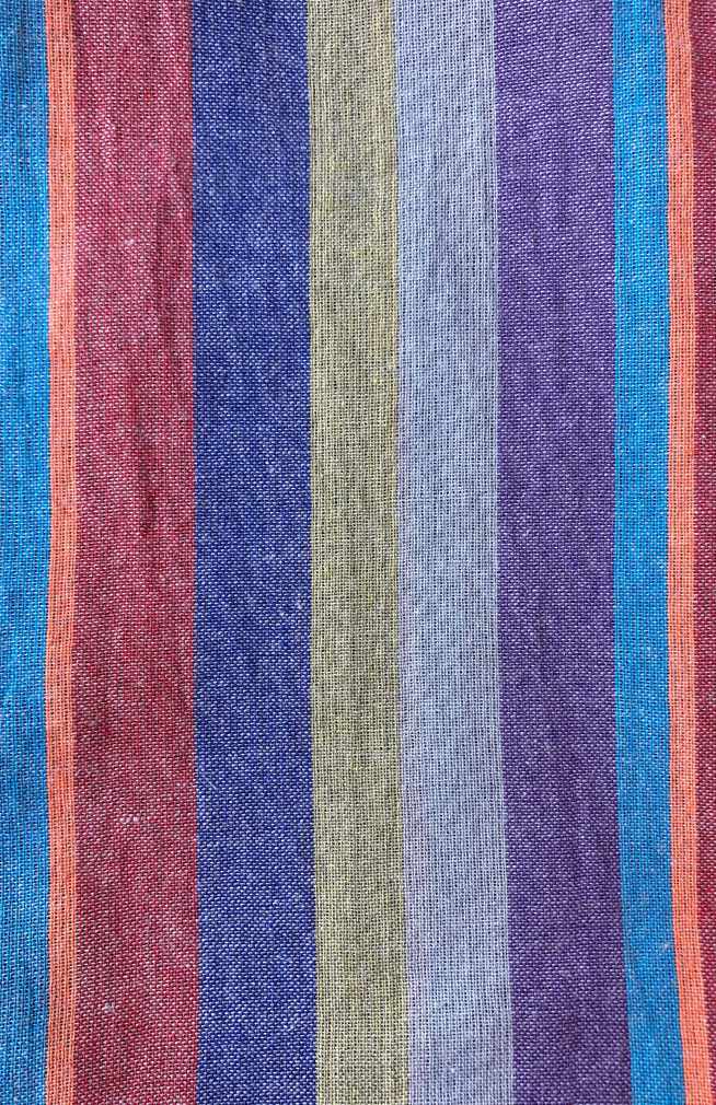 multi color stripe color swatch