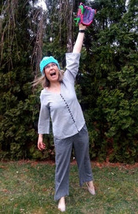 cotton shirt pants women's fair trade nepal