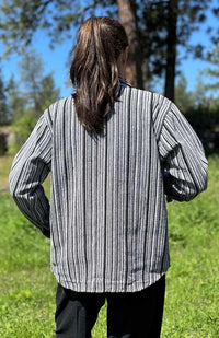 Cotton shacket, Fair Trade Nepal