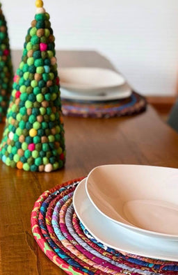 Silk Coil Placemat