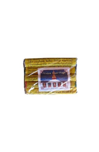 small prayer flags 5 pack fair trade nepal