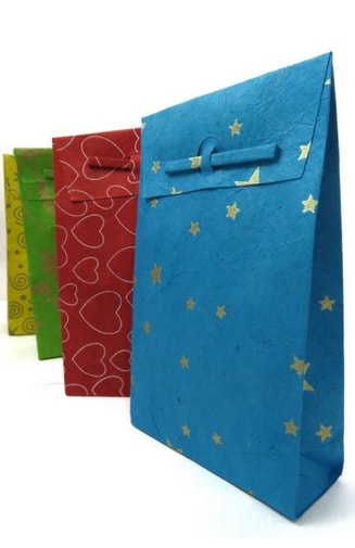 tree free gift bag fair trade nepal