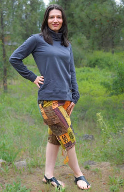 blockprint pants, fair trade Nepal