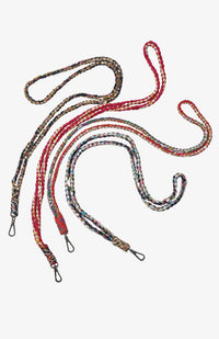 lanyard recycled sari wrapped made in Nepal 