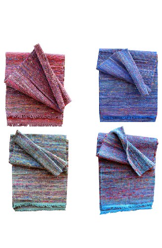 Recycled Sari Runner