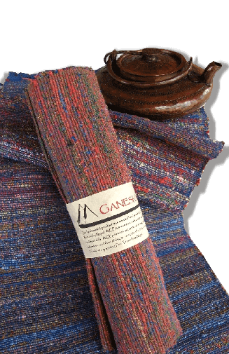 Recycled Sari Runner