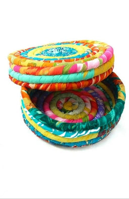 Recycled Silk Coil Box