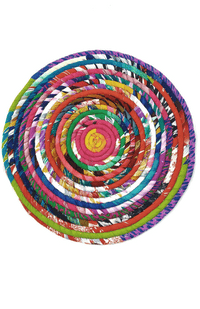 Silk Coil Placemat