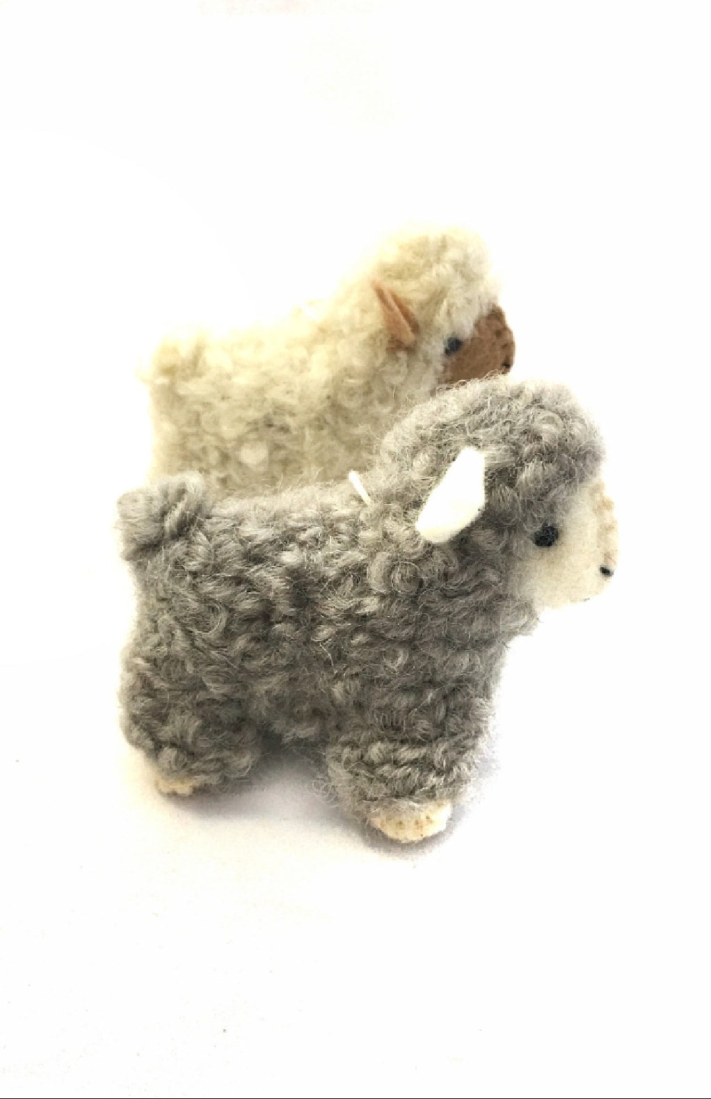 Felt Sheep Ornament