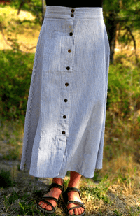 cotton skirt women's fair trade nepal