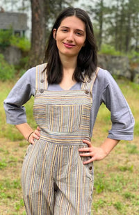 cotton romper, fair trade Nepal