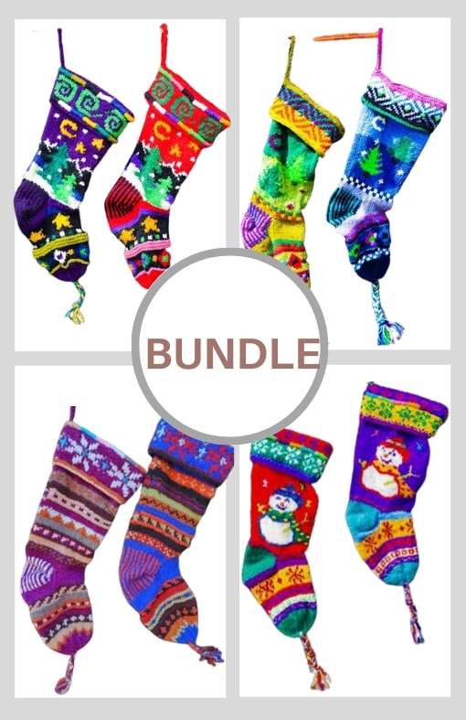 Bundle Christmas Stockings $19