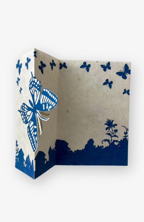hand made tree free paper cards lokta fair trade Nepal
