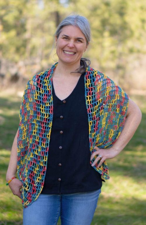Super soft cotton and viscose mix scarf fair trade Nepal