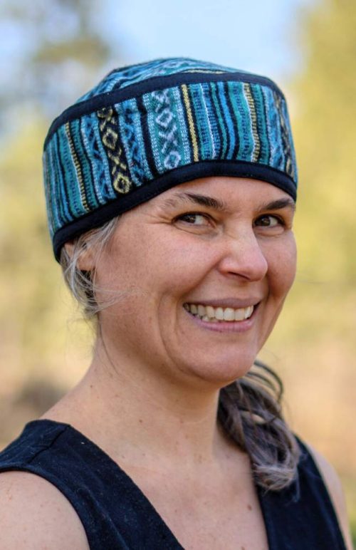 brushed gyari cotton hat khulu tea cap style