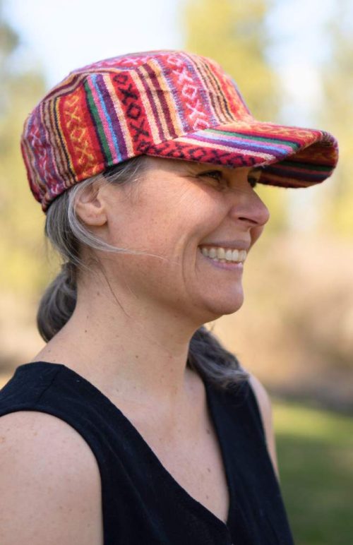 gyari cotton baseball hat fair trade Nepal