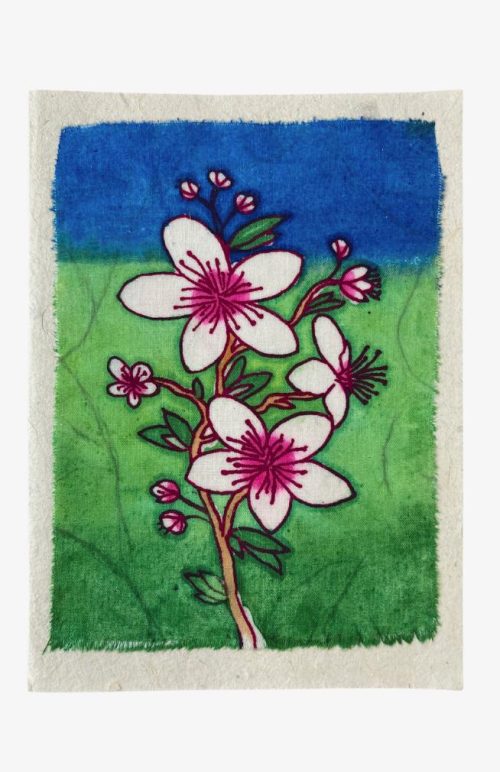 tree free paper lokta bush batik fair trade Nepal