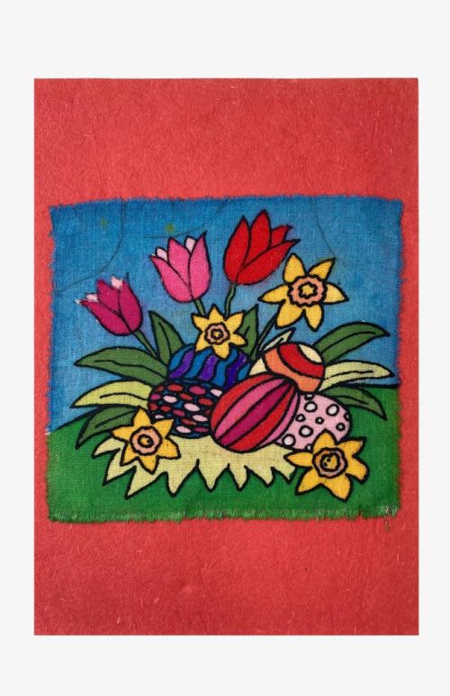tree free paper lokta bush batik fair trade Nepal