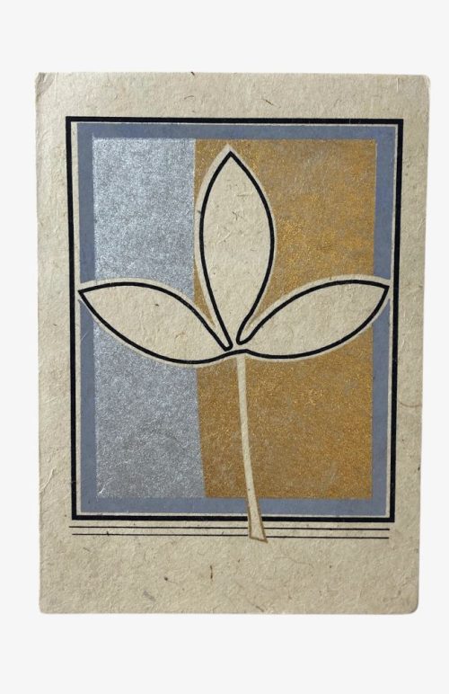 hand made tree free paper lokta fair trade Nepal