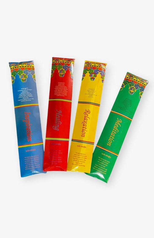 incense juniper based fair trade Nepal