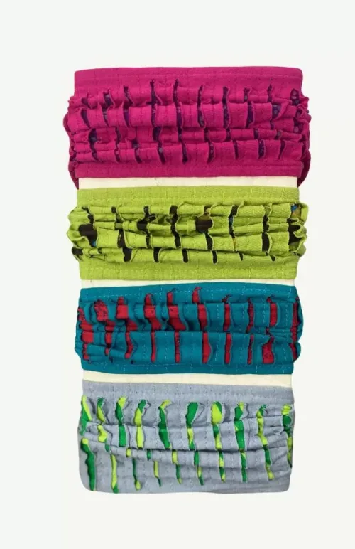 cotton cutout headband fair trade Nepal