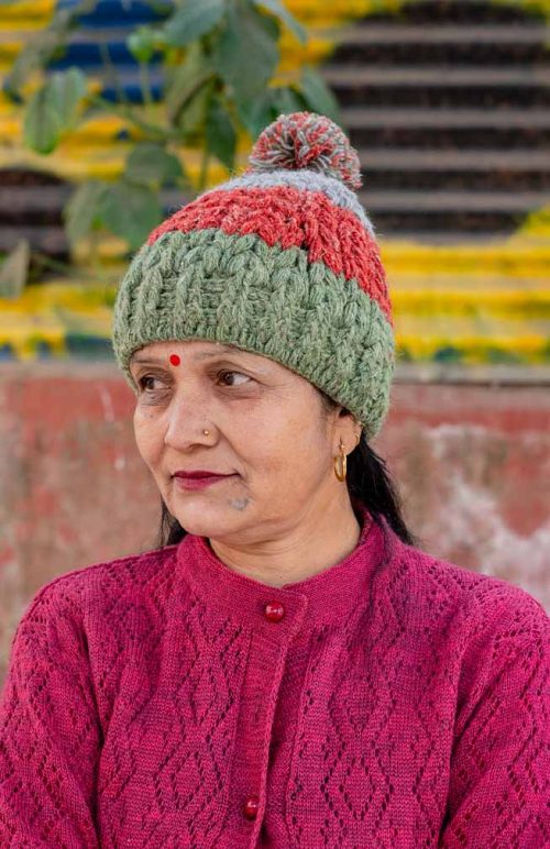 Knit Hat Hemp KI-K-AHP