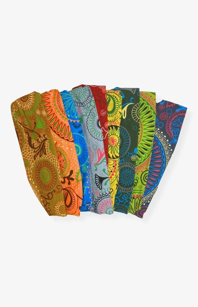 headband cotton fair trade nepal