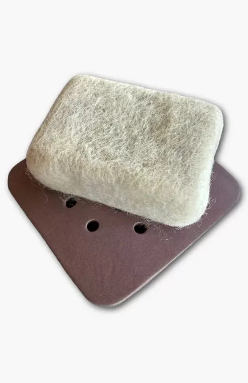 felt soap silk fair trade nepal