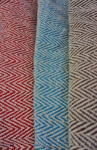 hemp cotton shoulder bag fair trade nepal