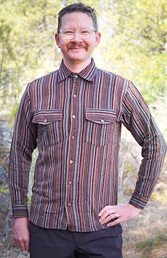 cotton shirt women's men's fair trade nepal