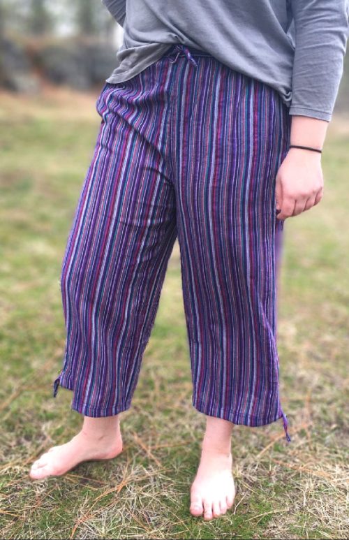 cotton pants women's men's clothing fair trade nepal