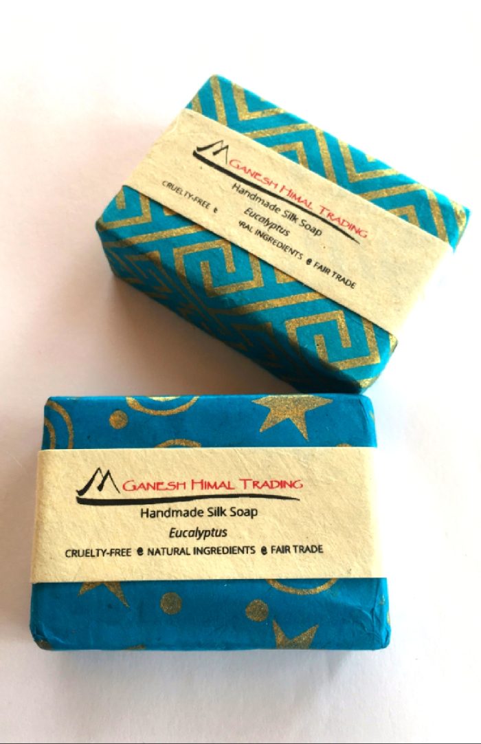 silk soap fair trade nepal