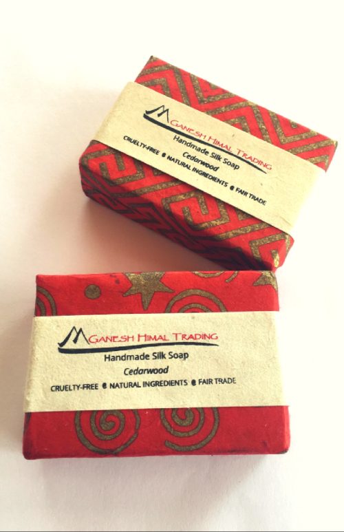 silk soap fair trade nepal
