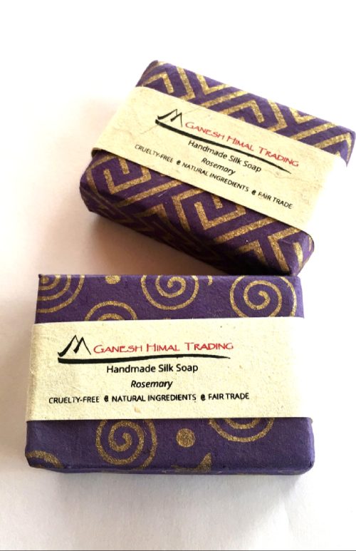 silk soap fair trade nepal