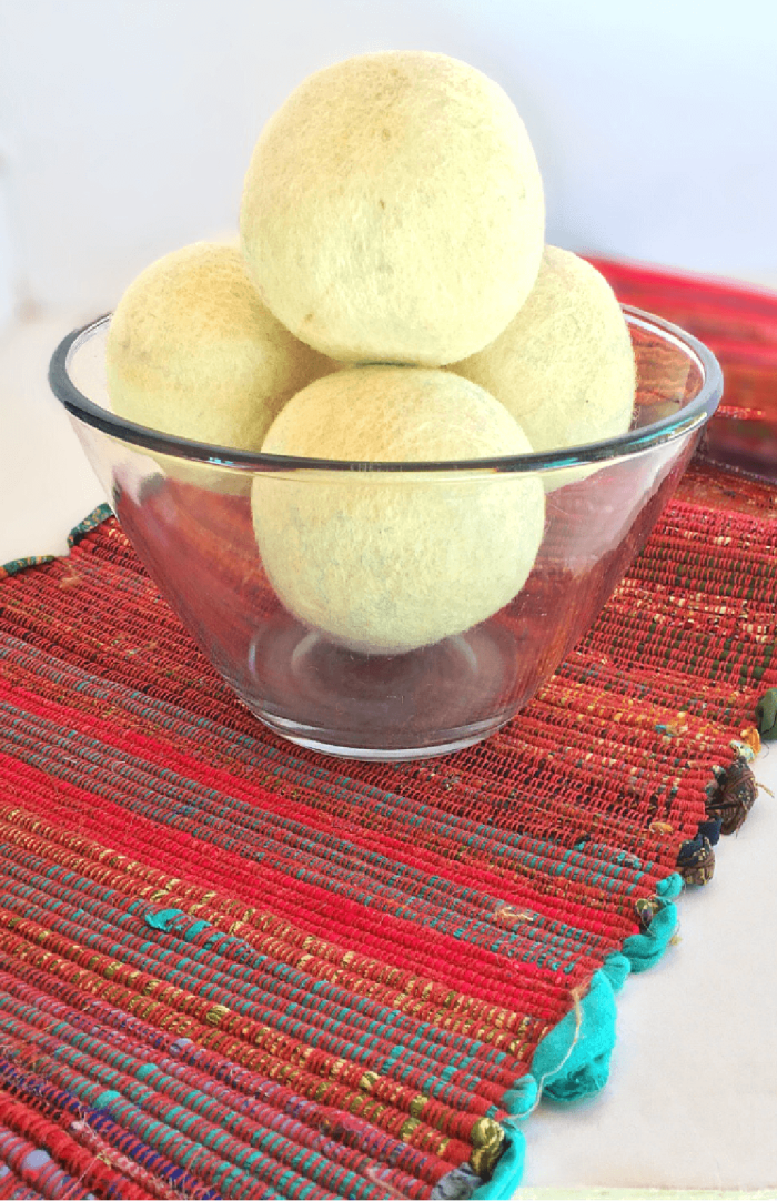 felted wool dryer balls fair trade Nepal